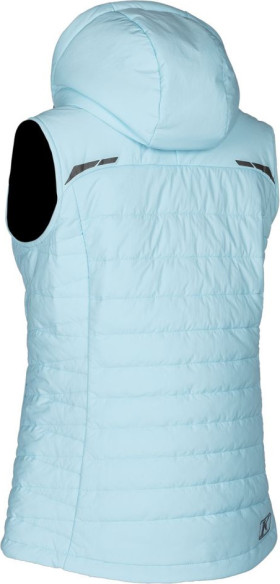Veste Mid Layer Dama Arise Crystal Blue/Castlerock