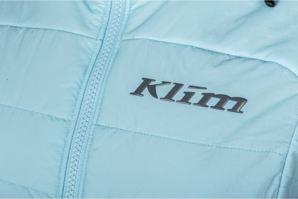 Veste Mid Layer Dama Arise Crystal Blue/Castlerock