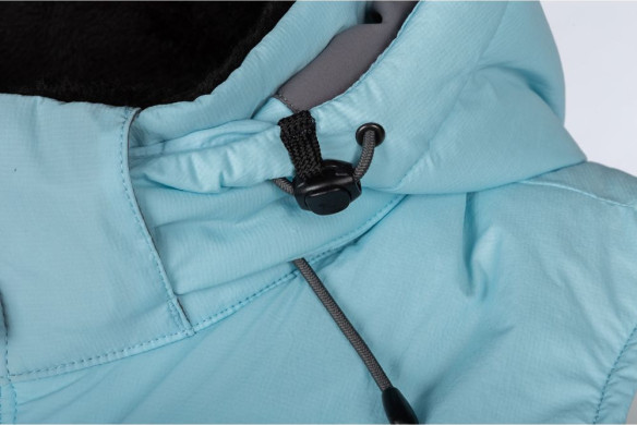 Veste Mid Layer Dama Arise Crystal Blue/Castlerock