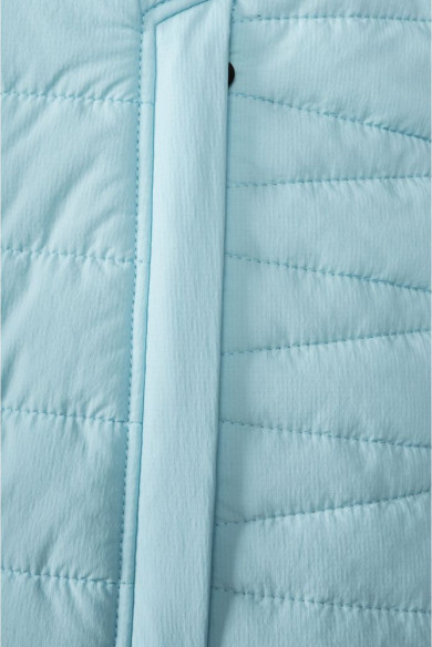 Veste Mid Layer Dama Arise Crystal Blue/Castlerock