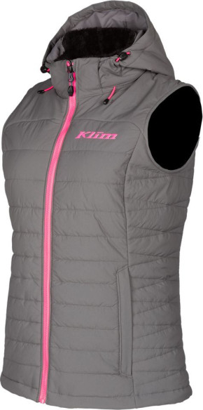 Veste Mid Layer Dama Arise Knockout Pink/Castlerock Gray