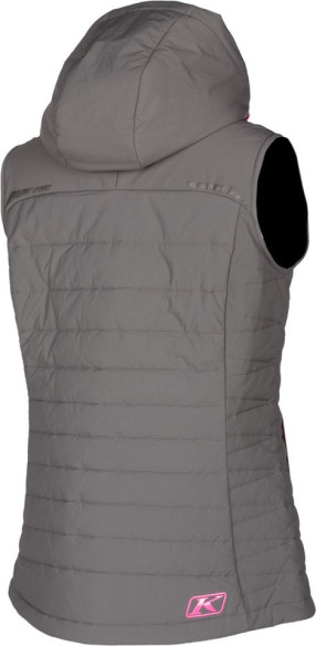 Veste Mid Layer Dama Arise Knockout Pink/Castlerock Gray
