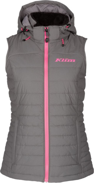Veste Mid Layer Dama Arise Knockout Pink/Castlerock Gray