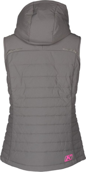 Veste Mid Layer Dama Arise Knockout Pink/Castlerock Gray