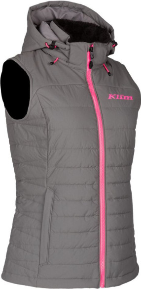 Veste Mid Layer Dama Arise Knockout Pink/Castlerock Gray