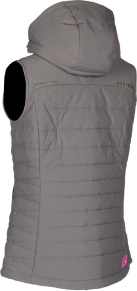 Veste Mid Layer Dama Arise Knockout Pink/Castlerock Gray