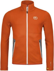 Bluza Barbati Merino Fleece Jacket Hot Orange