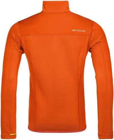 Bluza Barbati Merino Fleece Jacket Hot Orange