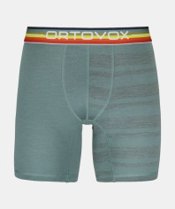 Boxeri 185 Merino Rock N Wool Arctic Grey