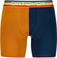 Boxeri 185 Merino Rock N Wool Deep Ocean