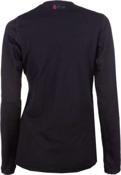 Bluza Corp Incalzita Dama Base Layer Solstice EFire Black 24