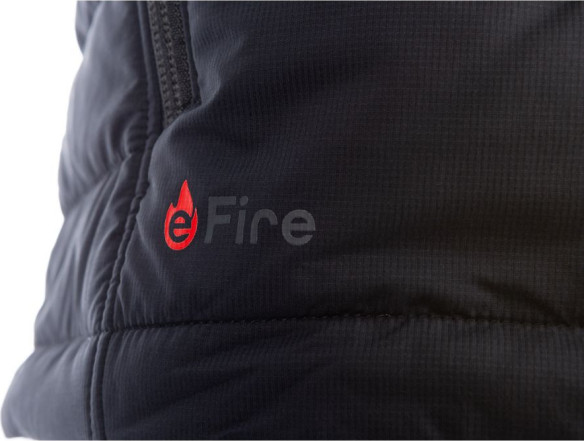Vesta Incalzita Mid Layer Override EFire Black 24