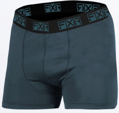 Boxeri Athmosphere Brief Steel/Black 21
