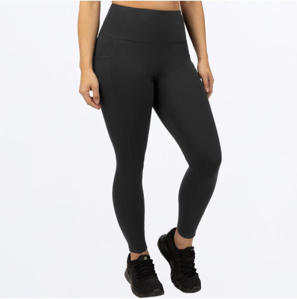 Pantaloni Corp Dama Warrior 2 Pocket Black 23