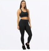 Pantaloni Corp Dama Warrior 2 Pocket Black 23
