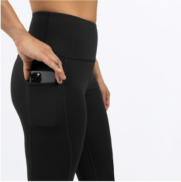 Pantaloni Corp Dama Warrior 2 Pocket Black 23