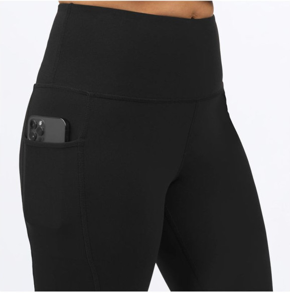 Pantaloni Corp Dama Warrior 2 Pocket Black 23