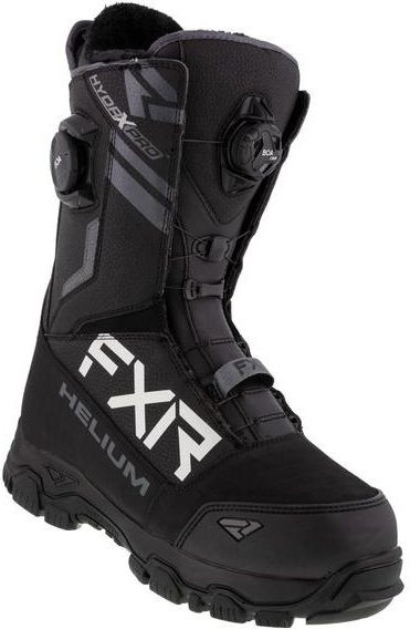 Bocanci Snowmobil Helium Dual BOA Black