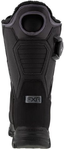 Bocanci Snowmobil Helium Dual BOA Black