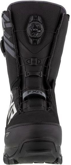 Bocanci Snowmobil Helium Dual BOA Black