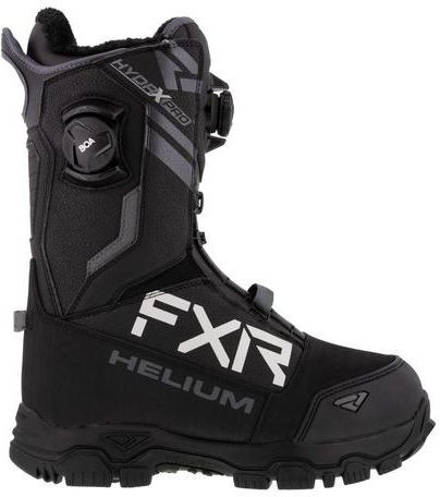 Bocanci Snowmobil Helium Dual BOA Black