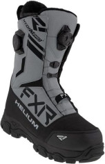 Bocanci Snowmobil Helium Dual BOA Black/Steel