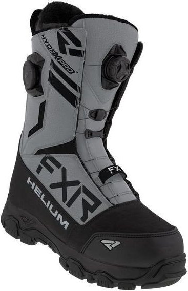 Bocanci Snowmobil Helium Dual BOA Black/Steel
