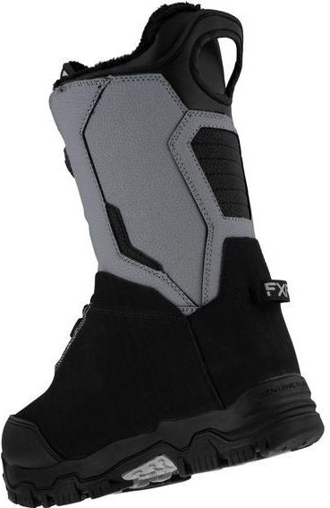 Bocanci Snowmobil Helium Dual BOA Black/Steel