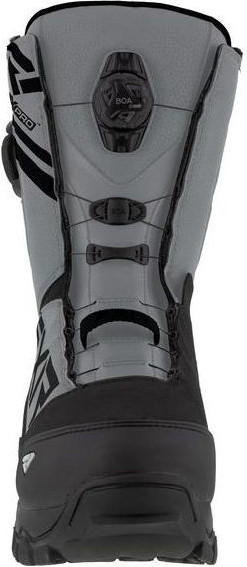 Bocanci Snowmobil Helium Dual BOA Black/Steel
