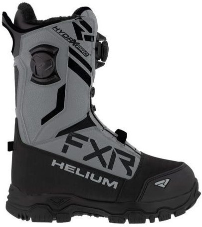 Bocanci Snowmobil Helium Dual BOA Black/Steel
