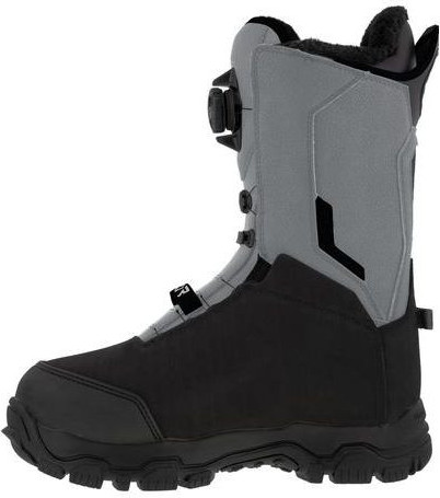 Bocanci Snowmobil Helium Dual BOA Black/Steel