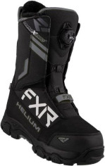 Bocanci Snowmobil Helium BOA Black