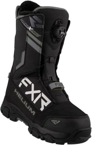 Bocanci Snowmobil Helium BOA Black