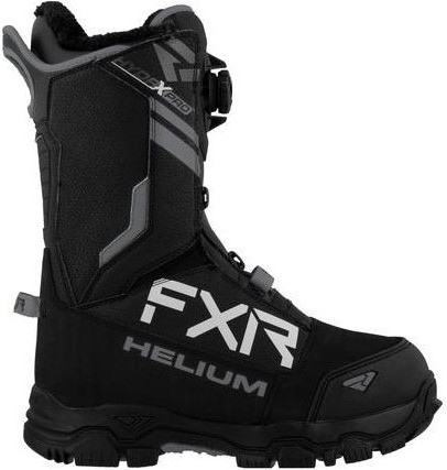 Bocanci Snowmobil Helium BOA Black