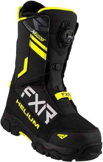 Bocanci Snowmobil Helium BOA Black/Hi Vis