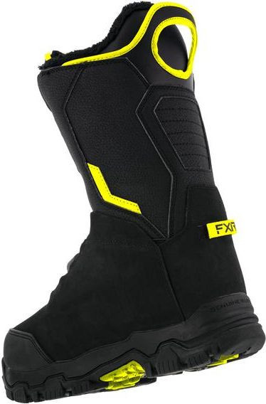 Bocanci Snowmobil Helium BOA Black/Hi Vis