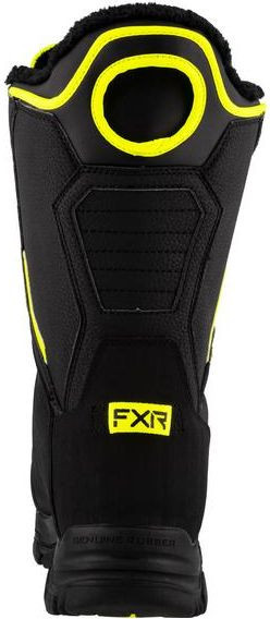 Bocanci Snowmobil Helium BOA Black/Hi Vis