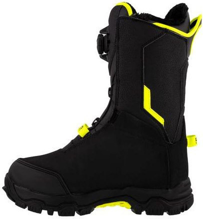 Bocanci Snowmobil Helium BOA Black/Hi Vis
