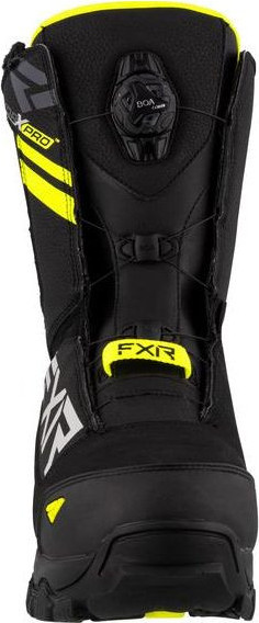 Bocanci Snowmobil Helium BOA Black/Hi Vis