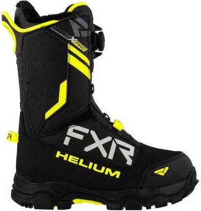 Bocanci Snowmobil Helium BOA Black/Hi Vis