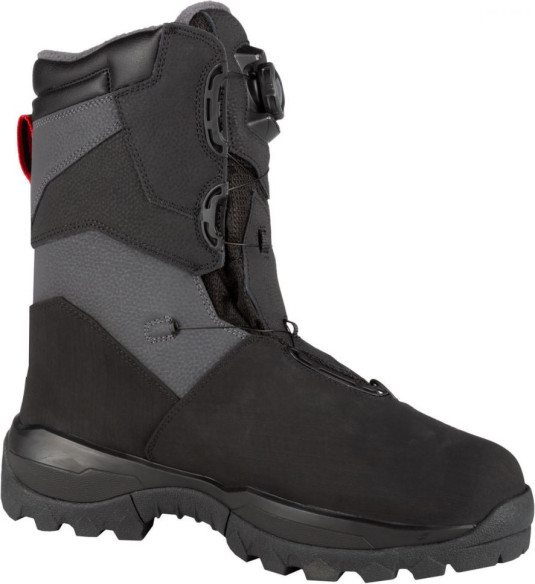 Bocanci Snowmobil Adrenaline Pro GTX BOA Boot Asphalt - High Risk Red