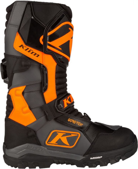Bocanci Snowmobil Havoc GTX BOA Boot Asphalt - Strike Orange
