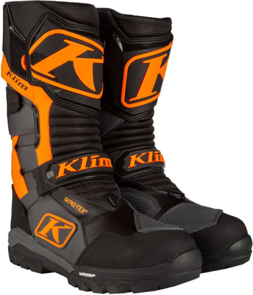 Bocanci Snowmobil Havoc GTX BOA Boot Asphalt - Strike Orange
