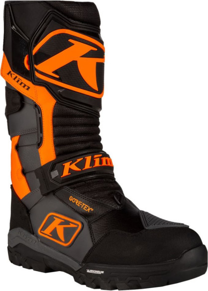 Bocanci Snowmobil Havoc GTX BOA Boot Asphalt - Strike Orange