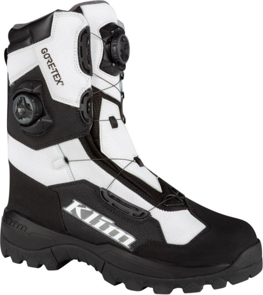 Bocanci Snowmobil Adrenaline Pro GTX BOA Boot Black - White
