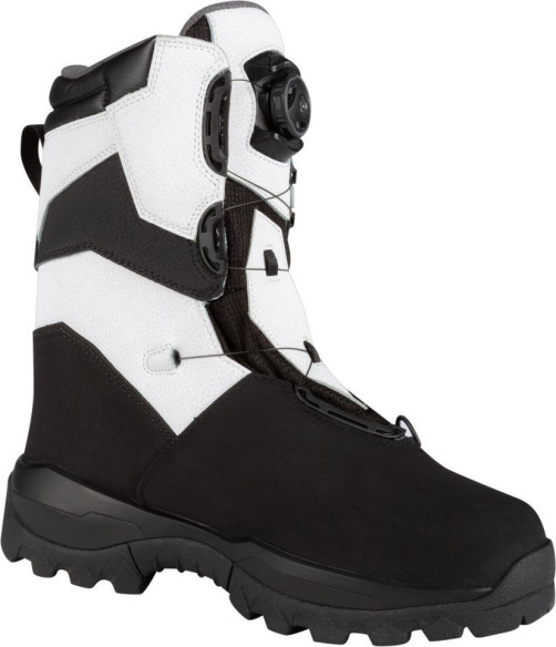 Bocanci Snowmobil Adrenaline Pro GTX BOA Boot Black - White