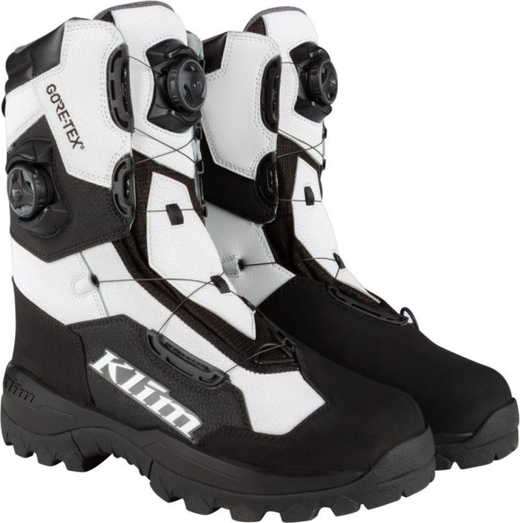 Bocanci Snowmobil Adrenaline Pro GTX BOA Boot Black - White