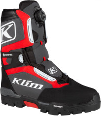 Bocanci Snowmobil Klutch GTX BOA Boot High Risk Red