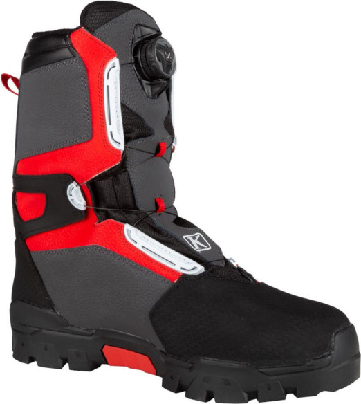 Bocanci Snowmobil Klutch GTX BOA Boot High Risk Red