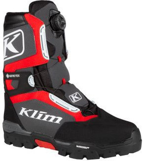 Bocanci Snowmobil Klutch GTX BOA Boot High Risk Red